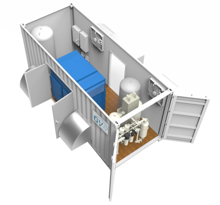 Inside view of GVA Mobile Engineered Solution